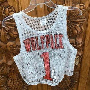 NWT Rivalry Threads size small NC Wolfpack jersey